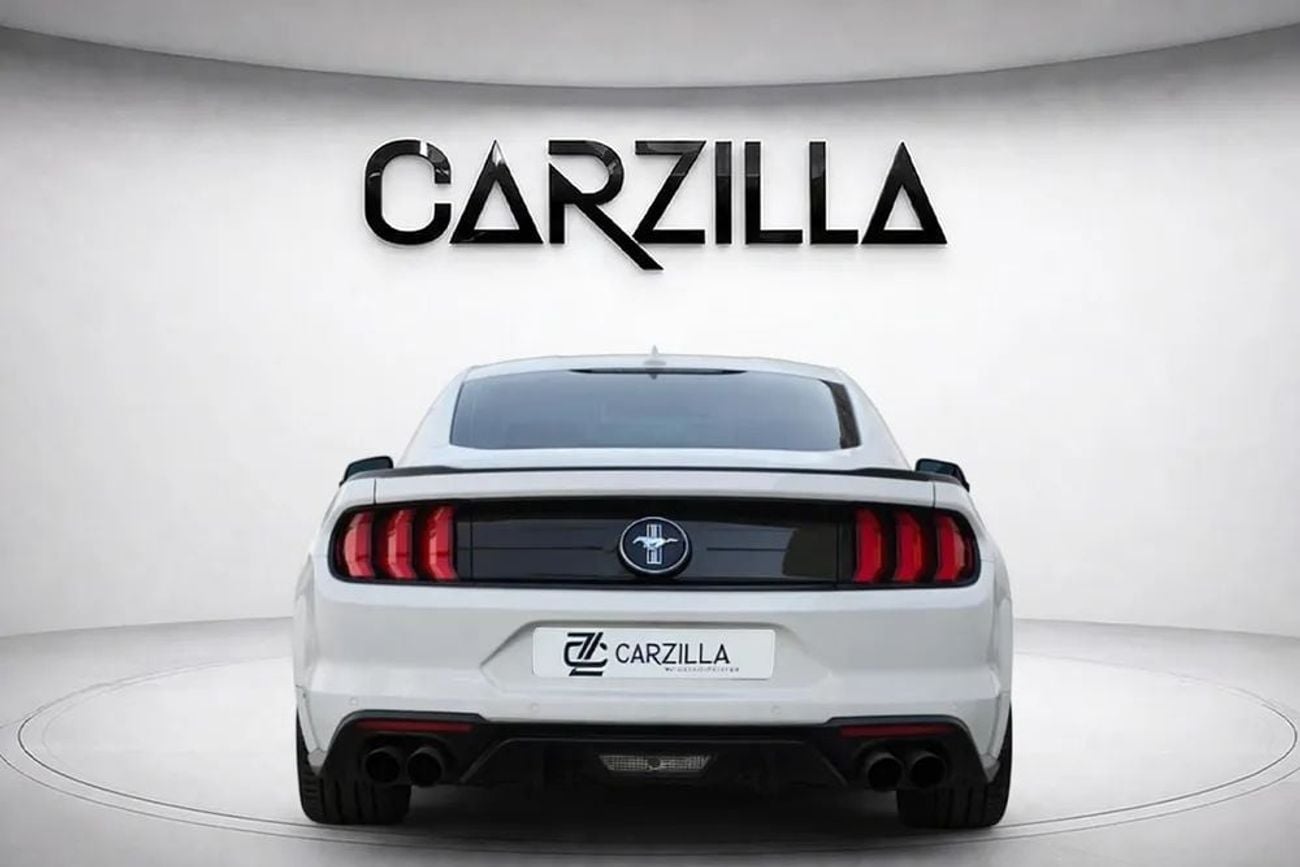 Ford Mustang AED 2,417 / Monthly l Ford Mustang EcoBoost Coupe l GCC Al Tayer l 0% Down Payment