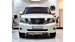 نيسان باترول ORIGINAL PAINT ( صبغ وكاله ) AGENCY WARRANTY! 400 HP FULLY LOADED Nissan PATROL TITANIUM 2018