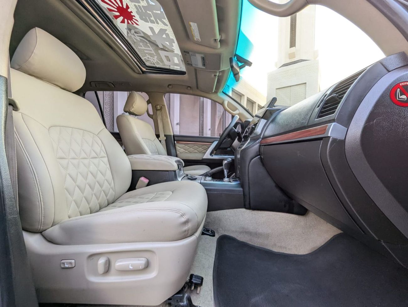 Toyota Land Cruiser Toyota Landcruiser 2008 modified to Lc300  black colour