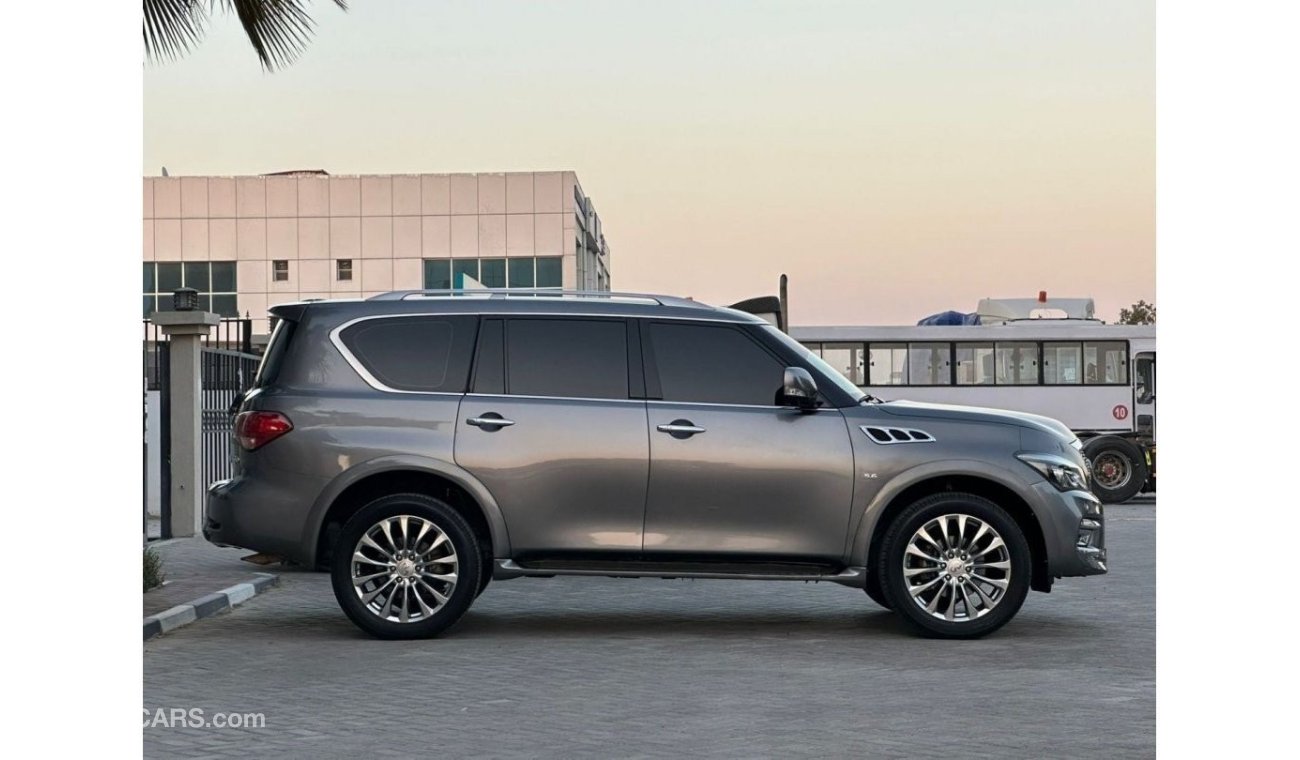 إنفينيتي QX80 لاكجري 8st