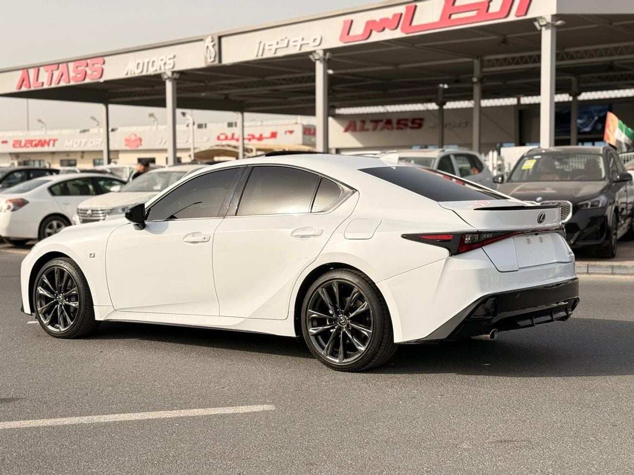 Lexus IS350 F- Sport AWD 3.5 L Full option 2025