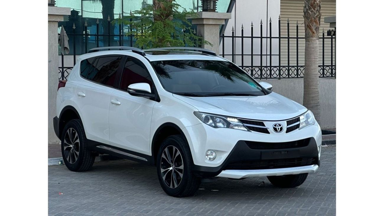 تويوتا راف ٤ GXR تويوتا راف فور 2014 خليجي