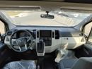 تويوتا هاياس GL 2026 Toyota Hiace 13-Seater High-Roof Full-Option 3.5L V6 Petrol A/T RWD Export Only
