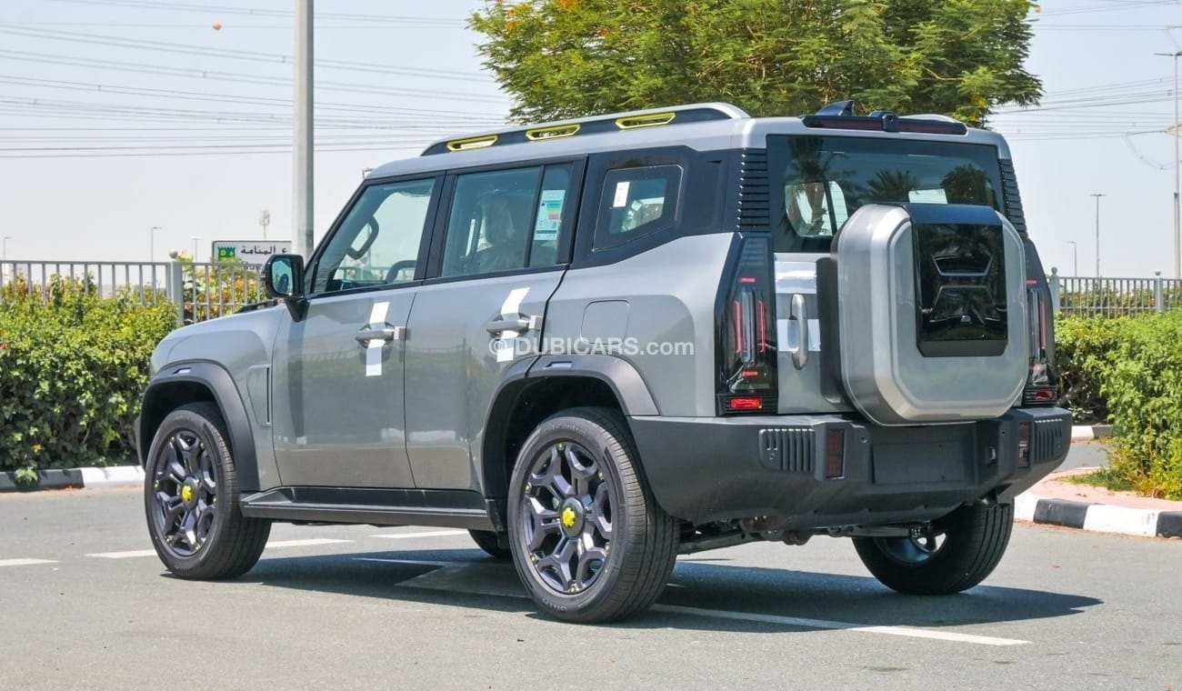 Jetour T2 2024 BRAND NEW GCC SPECS WITH WARRANTY AND SERVICE CONTRACT