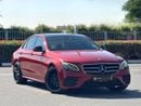 Mercedes-Benz E200 MERCEDES BENZ E200 | GCC SPECS | YEAR: 2017 | KMS: 178,500 | FULL OPTION