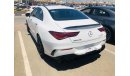 مرسيدس بنز CLA 35 AMG / WITH INTERNATIONAL DEALERSHIP WARRANTY.