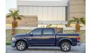 رام 1500 Laramie Double Cab  | 2,037 P.M | 0% Downpayment | Immaculate Condition!