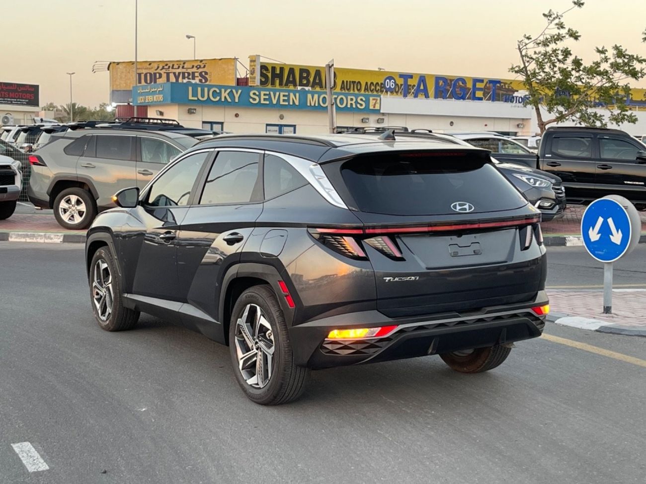 Hyundai Tucson 2022 HYUNDAI TUCSON FULL OPTIONS IMPORTED FROM USA