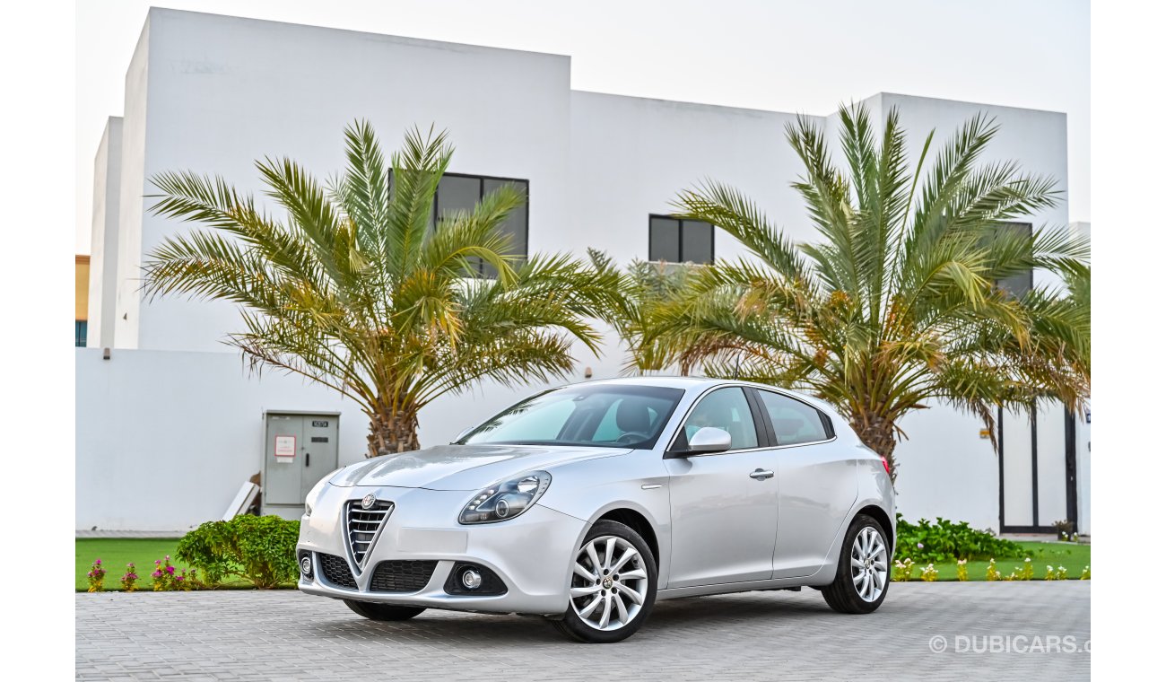 Alfa Romeo Giulietta | AED 568 Per Month | 0% DP | Good Condition