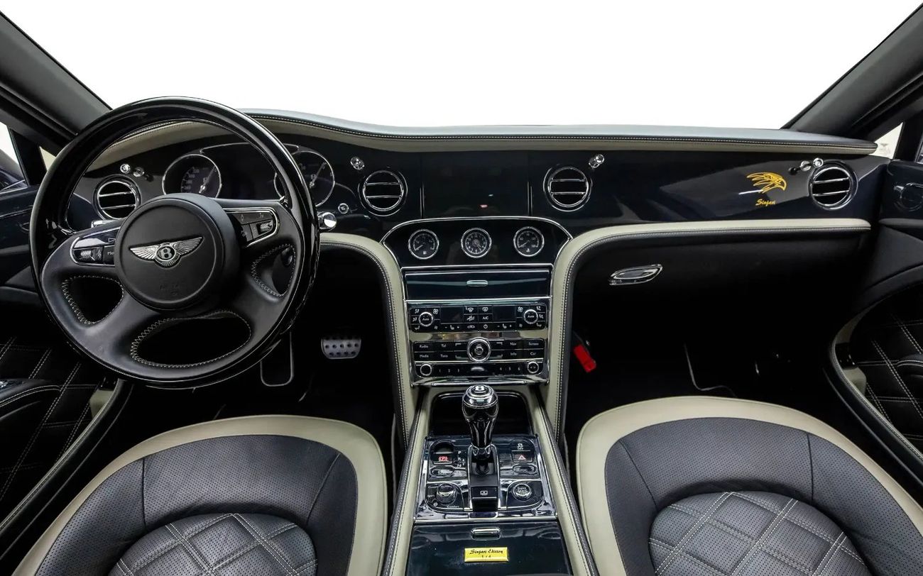 بنتلي مولسان Sinjari Edition (1 of 4) - GCC Spec