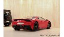 فيراري 458 Speciale | 2015 - GCC - Very Low Mileage - Service History | 4.0L V8