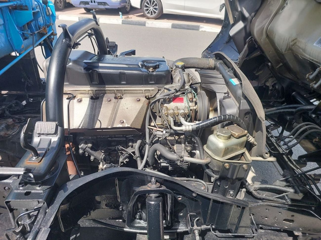 Mitsubishi Fuso Canter MITSUBISHI CANTER TRUCK RHD 1995 MODEL 4.5 L DIESEL MANUAL(PM02304)