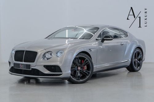 Bentley Continental 2016, With Full Service History, Excellent Condition, GCC Spec