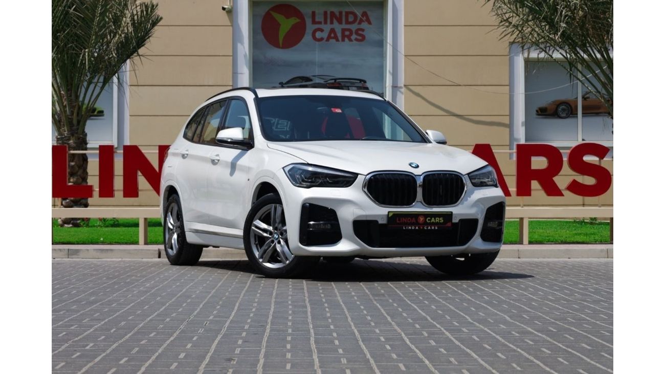 بي أم دبليو X1 BMW X1 xDrive 25i M Sport 2021 GCC under Warranty with Flexible Down-Payment.