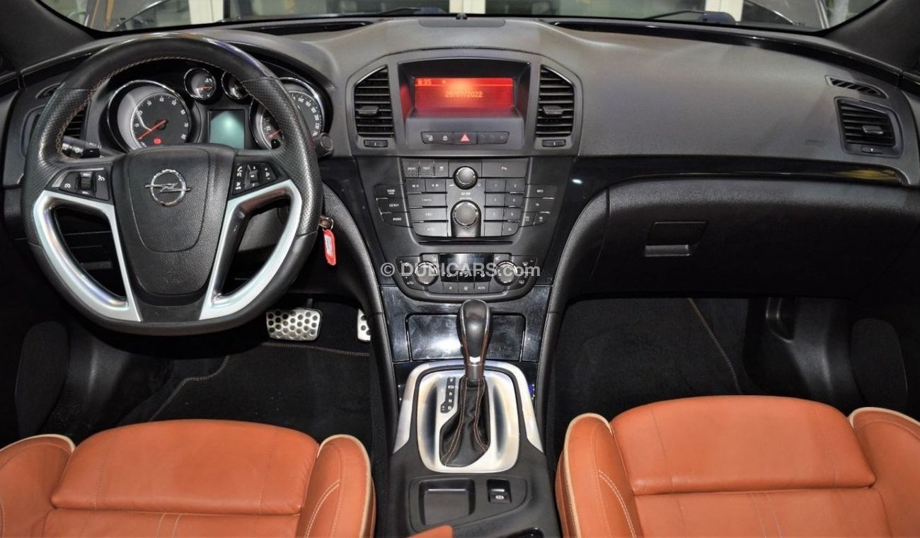 أوبل إنسيجنيا EXCELLENT DEAL for our Opel Insignia TURBO OPC-Line ( 2013 Model ) in Grey Color GCC Specs