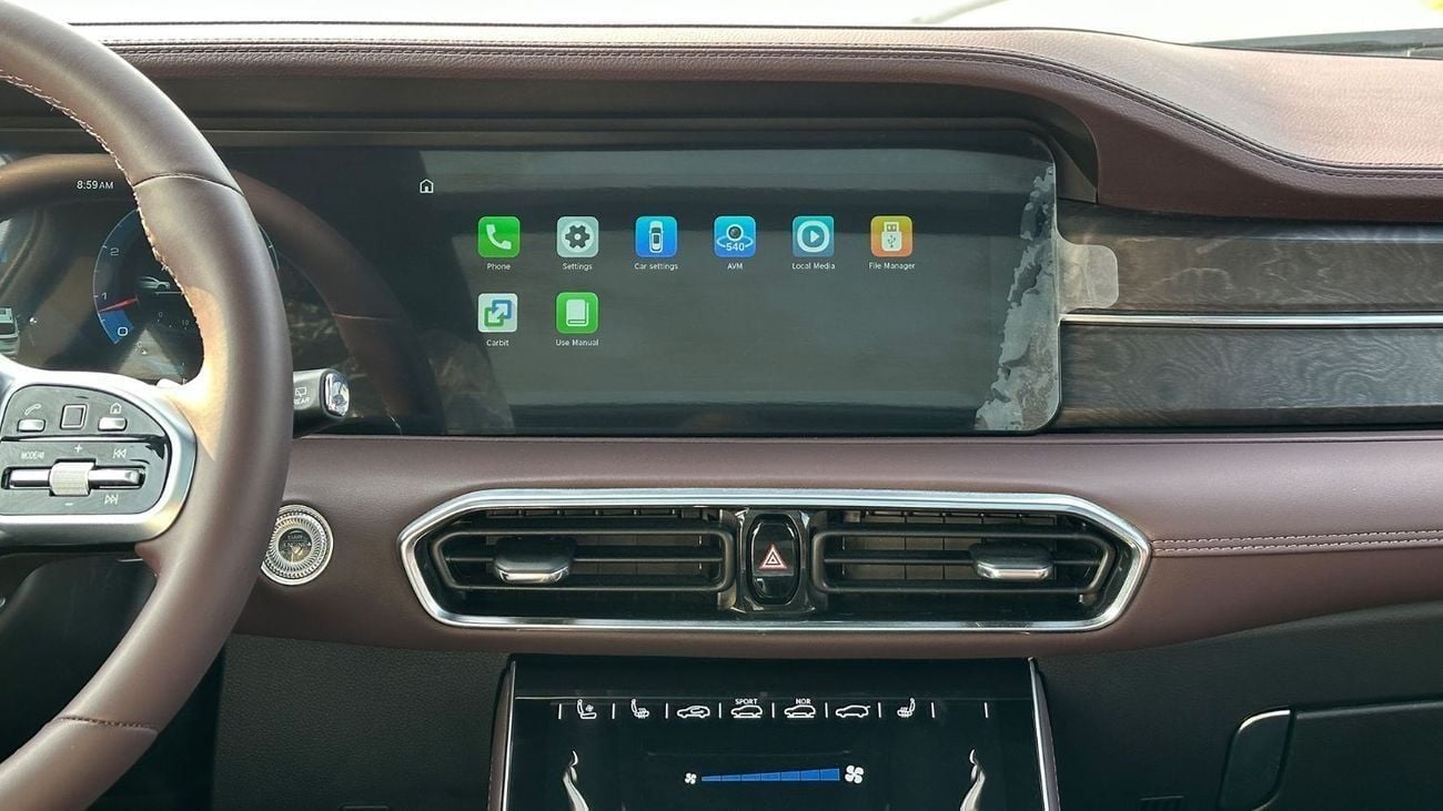 Jetour X90 Plus Luxury 2024 GCC 2.0L Turbo Low Mileage