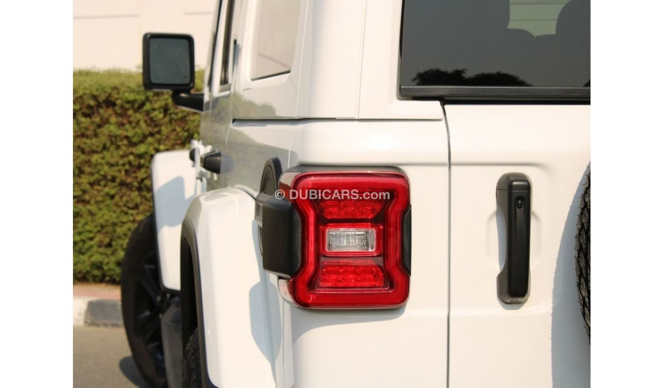 Jeep Wrangler Sahara Edition 4 Cylinder 2.0 L Turbo