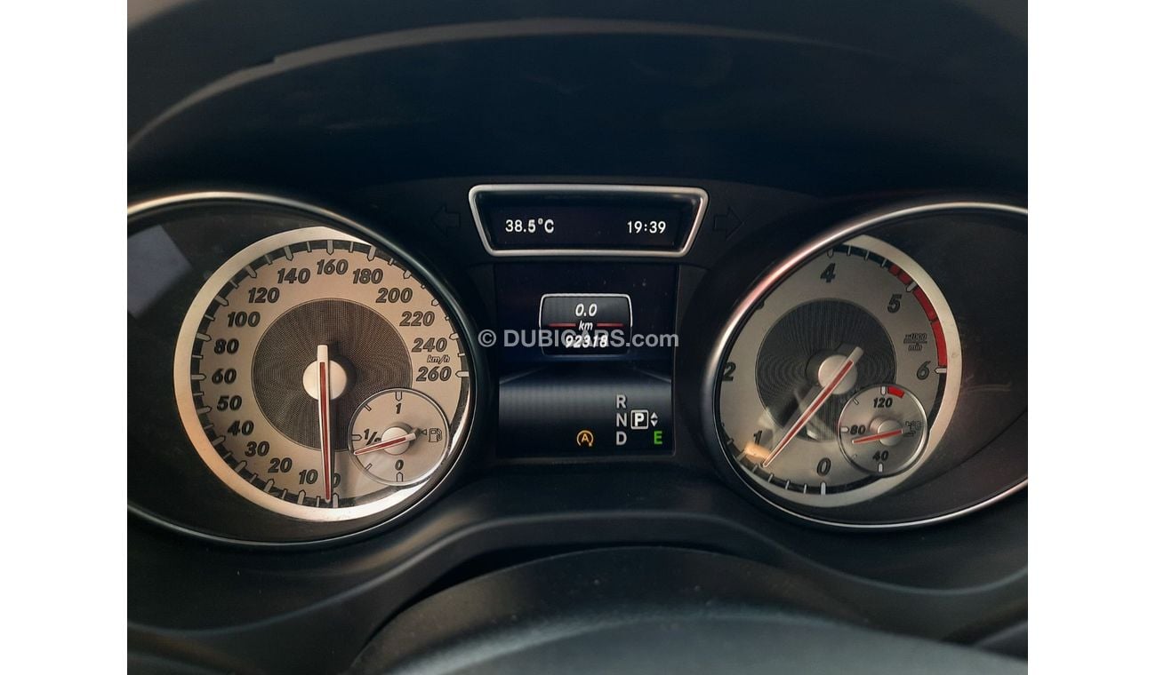 Mercedes-Benz CLA 200 Mercedes cla200d 2015 full option