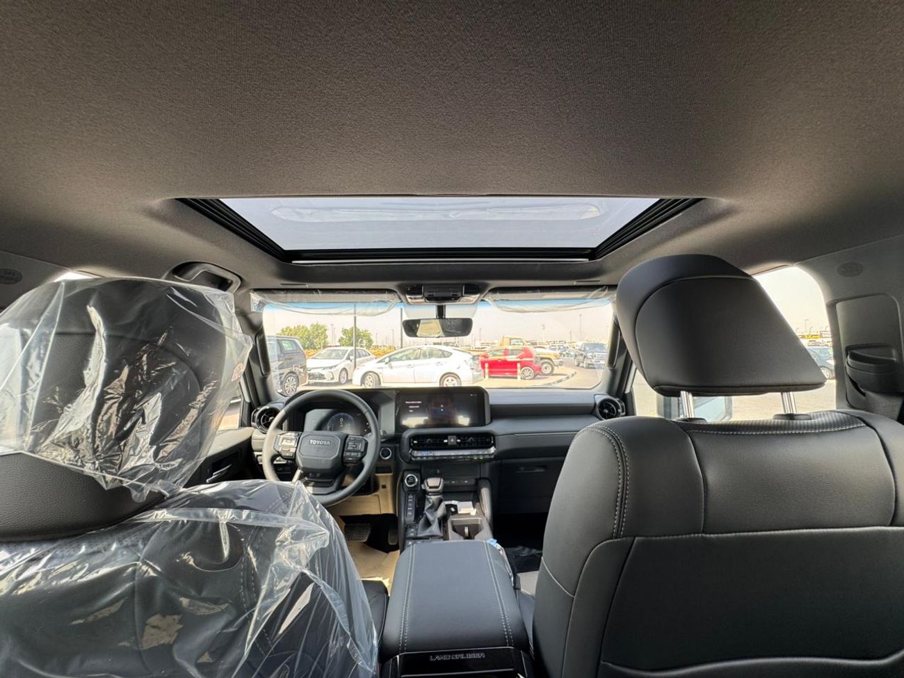 تويوتا برادو prado 2.8L 2024 turpo GCC