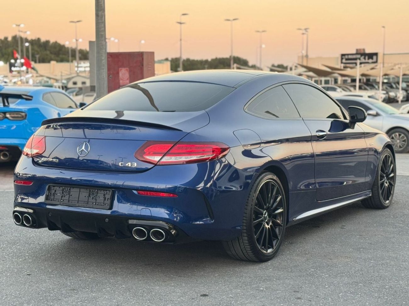 Mercedes Benz C43 AMG AMG SPORT Std 3.0L