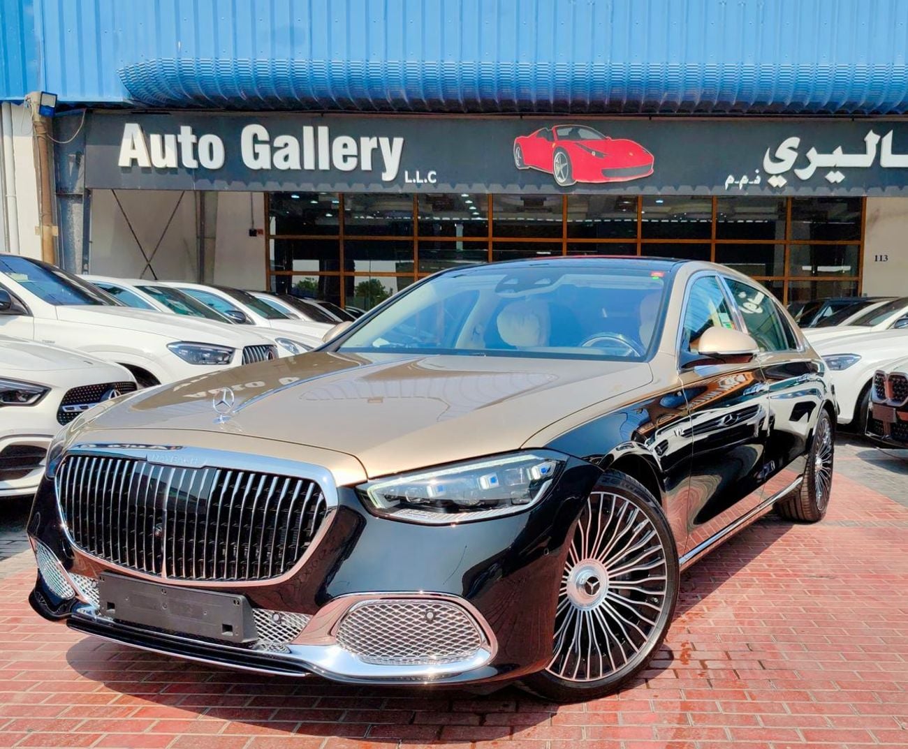 Mercedes Maybach S680 Maybach Agency Warranty 2026 GCC