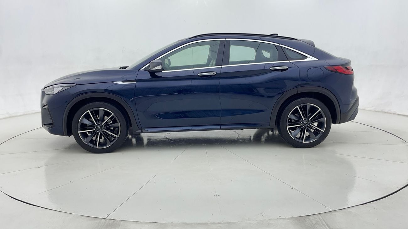 إنفينيتي QX55 2024 LUXE | AED 2084/Month | 0 DP | 30 Day Return | Warranty | Service History