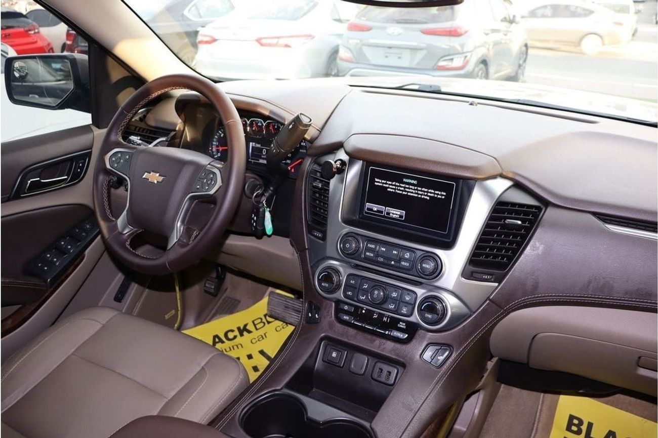 Chevrolet Tahoe Chevrolet Tahoe LT+ / 2019 / GCC / Original Paint Free Accident/ First Owner