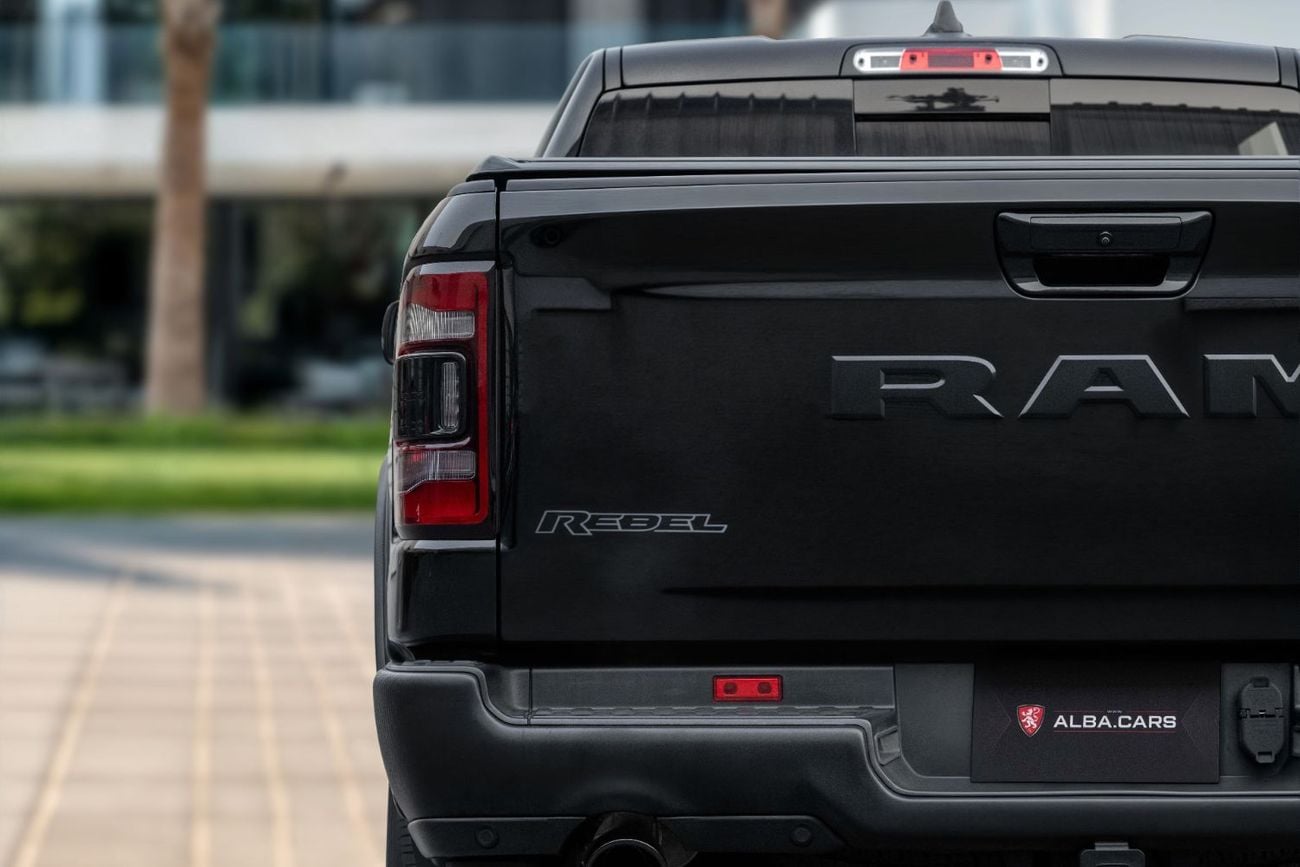 RAM 1500 Ram 1500 Rebel Double Cab | 3,623 P.M | 0% Downpayment | Perfect Condition!
