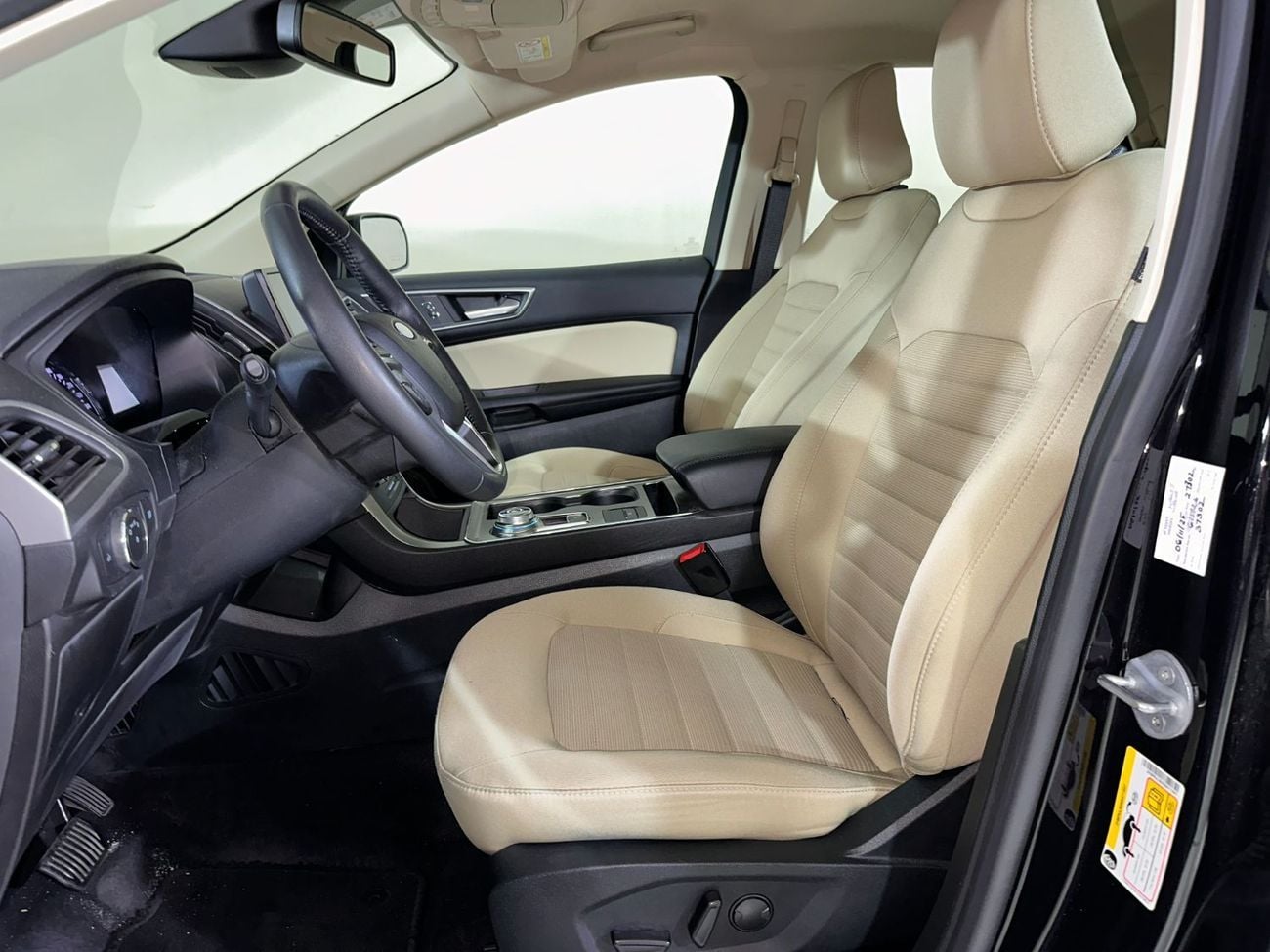 Ford Edge SEL /AL TAYER MOTORS AL QOUZ SHOWROOM /SEL122