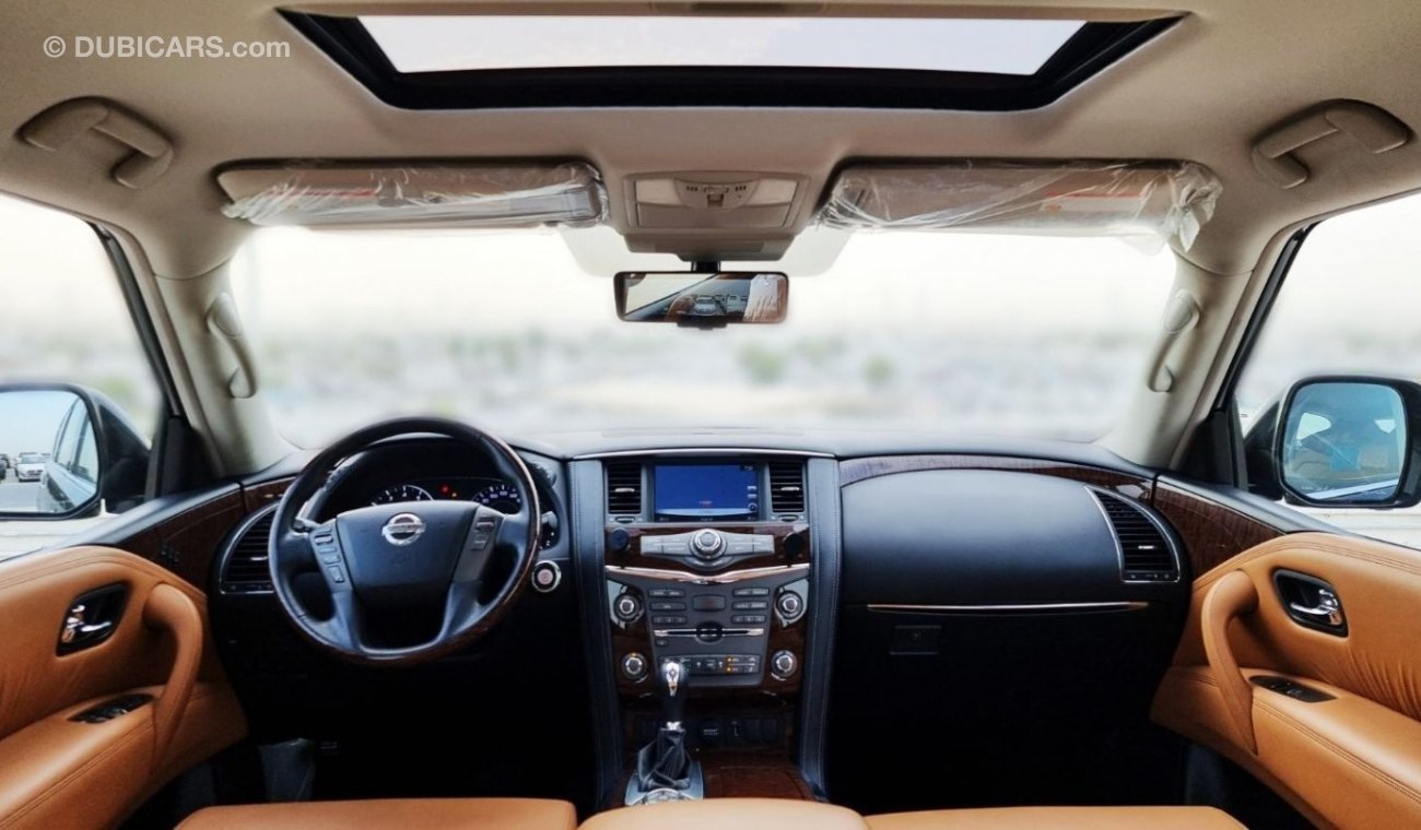 Nissan Patrol V6-2019-Full Option-Excellent Condition-Low Kilometer Driven-Vat Inclusive-Under Warranty