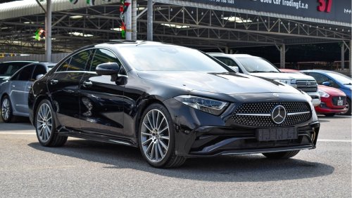 مرسيدس بنز CLS 300 d 4 Matic