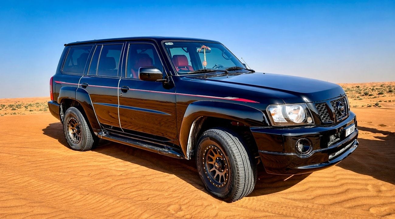 نيسان باترول Safari SV 4.8L A/T