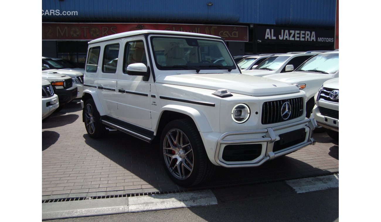 Mercedes-Benz G 63 AMG v8 biturbo