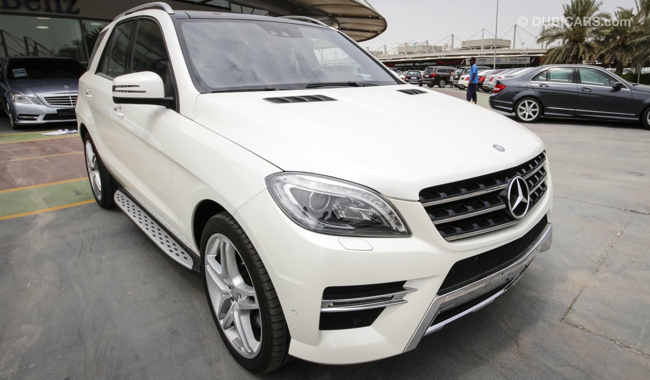 مرسيدس بنز ML 500 AMG