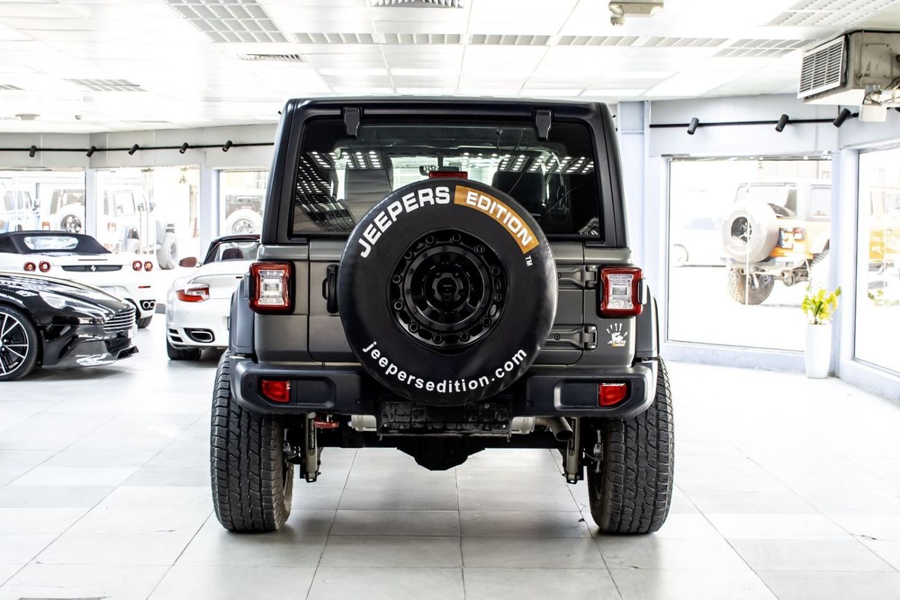جيب رانجلر SPORT Jeep Wrangler Unlimited 2023 مواصفات خليجية