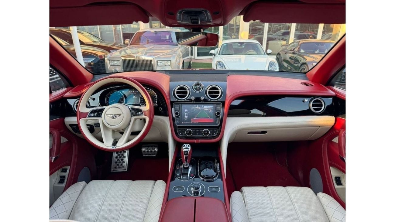 Bentley Bentayga BENTLEY BENTAYGA FIRST EDITION 2017 GCC V12 FULL OPTION PERFECT CONDITION