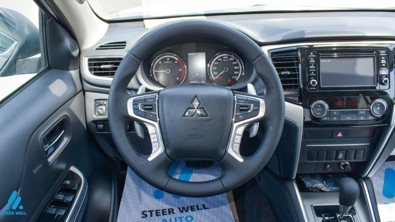 Mitsubishi L200 2023 Sportero 2.4L 4x4 AT DSL - Leather Seats - Bulk Deals Available - Export Only