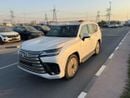 Lexus LX600 Lexus LX600 Urban 3.5TT 2025 10 speaker with soft doors