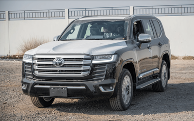 Toyota Land Cruiser 4.0L - 6 Cyl - Automatic - Petrol - SUV/Crossover - All Wheel Drive - 7 Seats - 5 Door 4.0L VX with RADAR / FULL / Black on Black / 2026