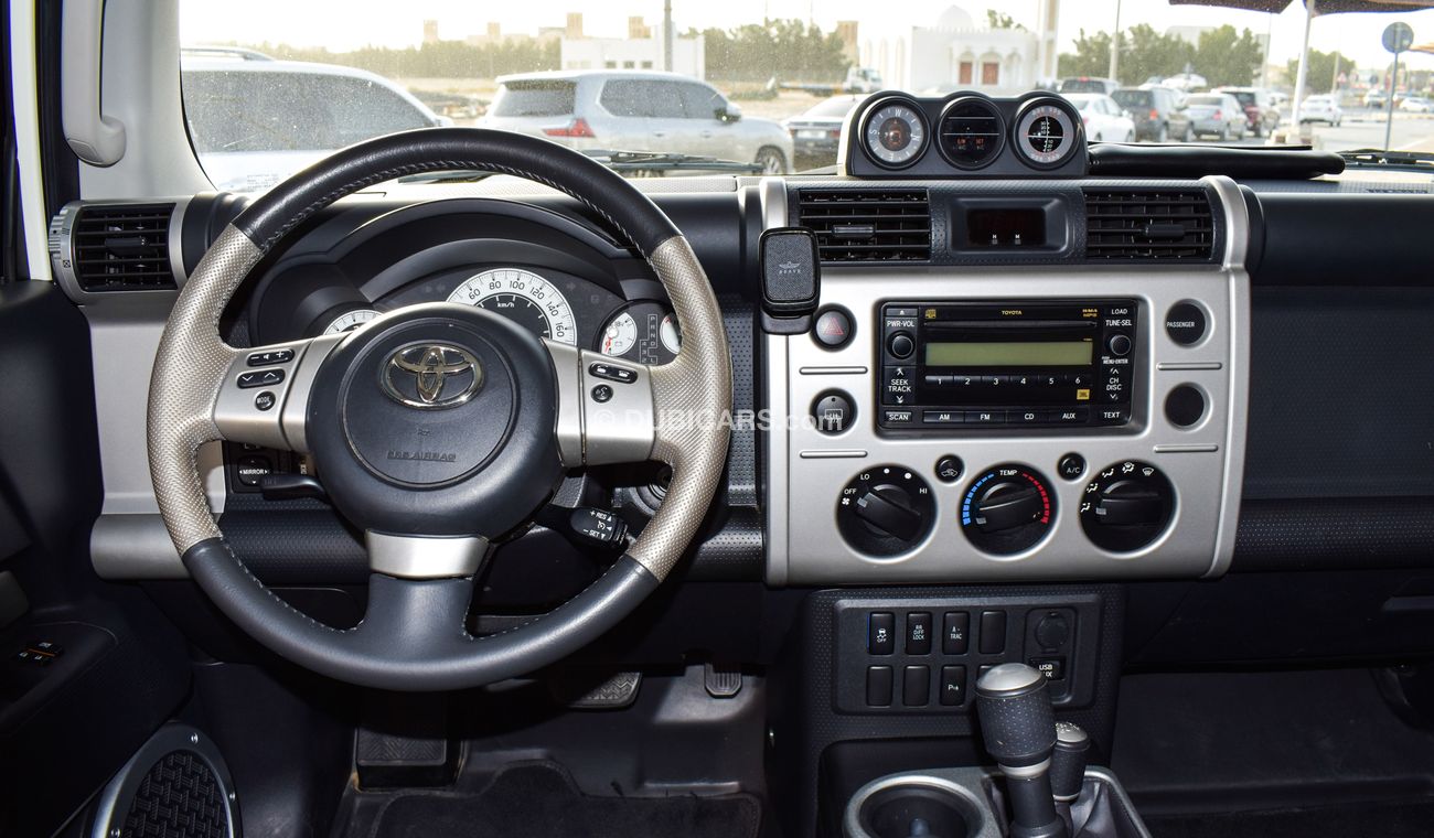 Toyota FJ Cruiser VXR