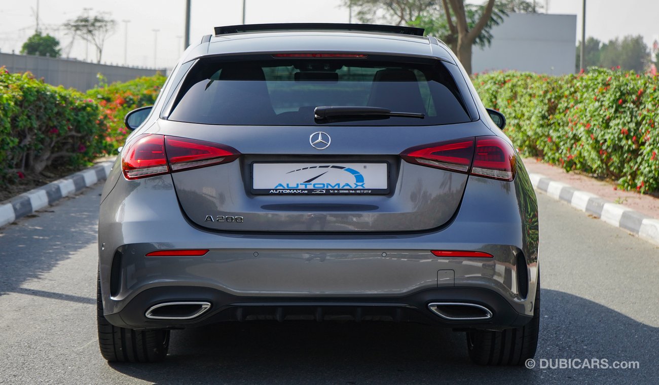 مرسيدس بنز A 200 AMG , خليجية 2021 , 0 كم , مع ضمان 3 سنوات أو 100 ألف كم