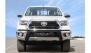 تويوتا هيلوكس 2.7L V4 4x4 Petrol with Auto A/C , Rear A/C, Push Button Start and Rear Camera