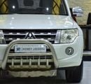 Mitsubishi Pajero GLS HIGHLINE TOP EXCELLENT DEAL for our Mitsubishi Pajero Di-D ( 2012 Model ) in White Color GCC