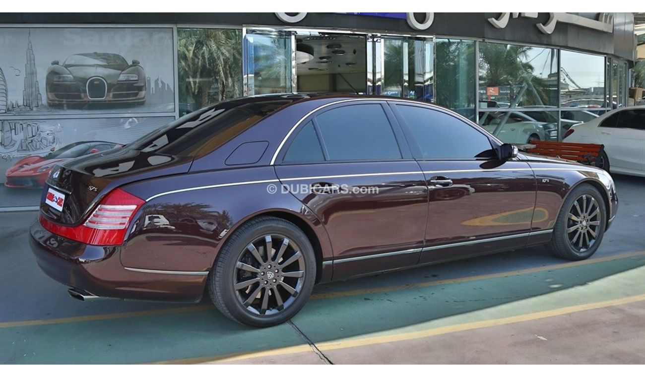 مرسيدس مايباخ 57 S (Gargash Car)