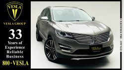 Lincoln MKC GCC + FULL OPTION + 2.3T + AWD + PANORAMIC / DEALER WARRATY + FREE SERVICE 17/06/2023 / 1,438 DHS PM