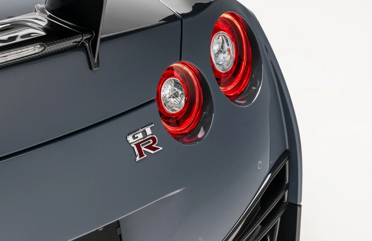 نيسان جي تي ار 3.8L V6 Twin-Turbocharged Engine