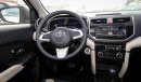 Toyota Rush G 1.5L Dual VVTI تويوتا راش