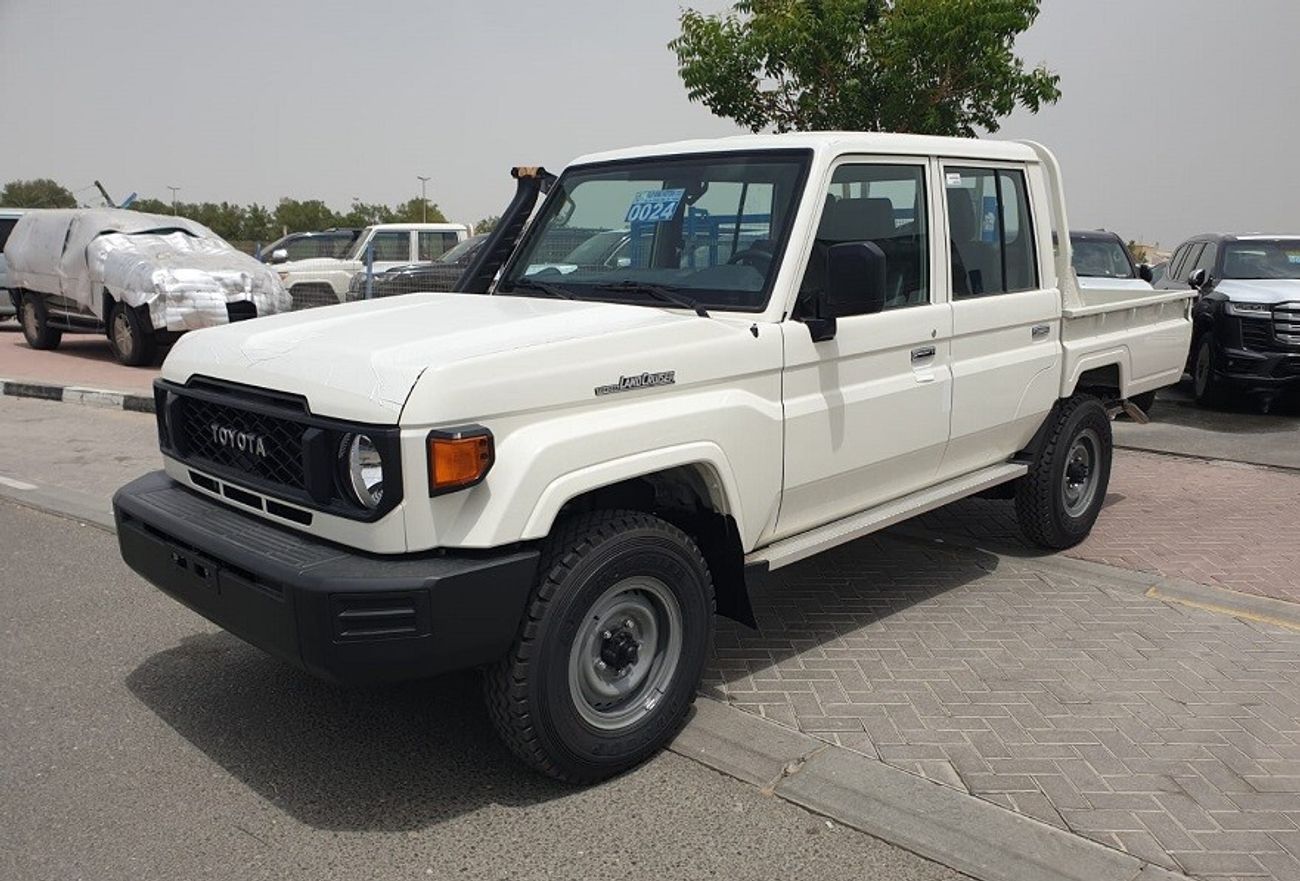 Toyota Land Cruiser Pick Up LC79 4.2L - V6 - 2024 (DIESEL) - BRAND NEW