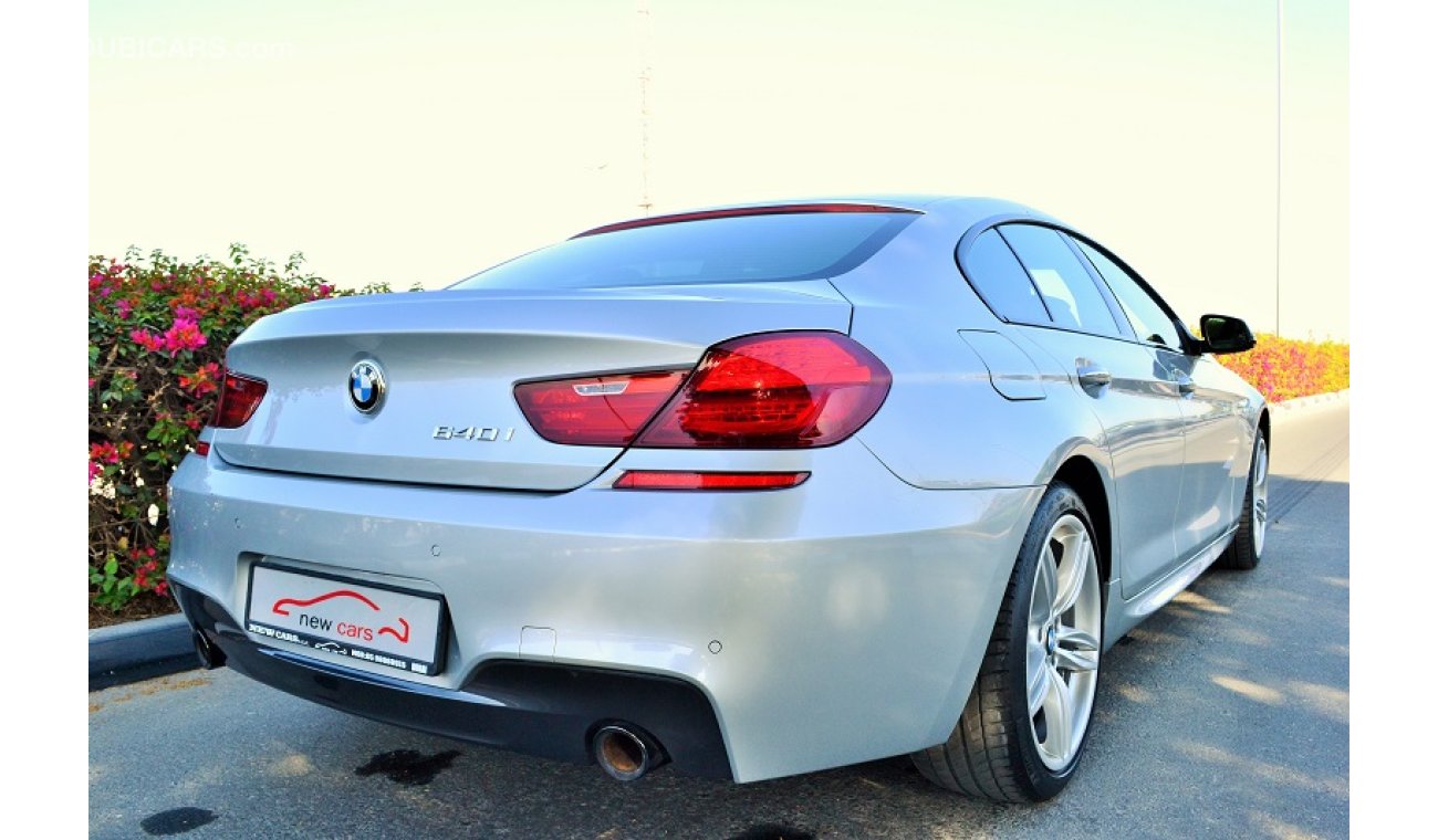 BMW 640i i