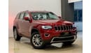 Jeep Grand Cherokee 2015 Jeep Grand Cherokee Limited V6, Warranty, Service History, GCC